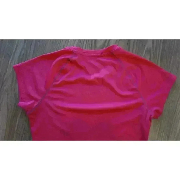 C9 by Champion Women's Hot Pink SHORT SLEEVE SEMI FITTED Short Sleeve Shirt, Siz - Picture 12 of 12